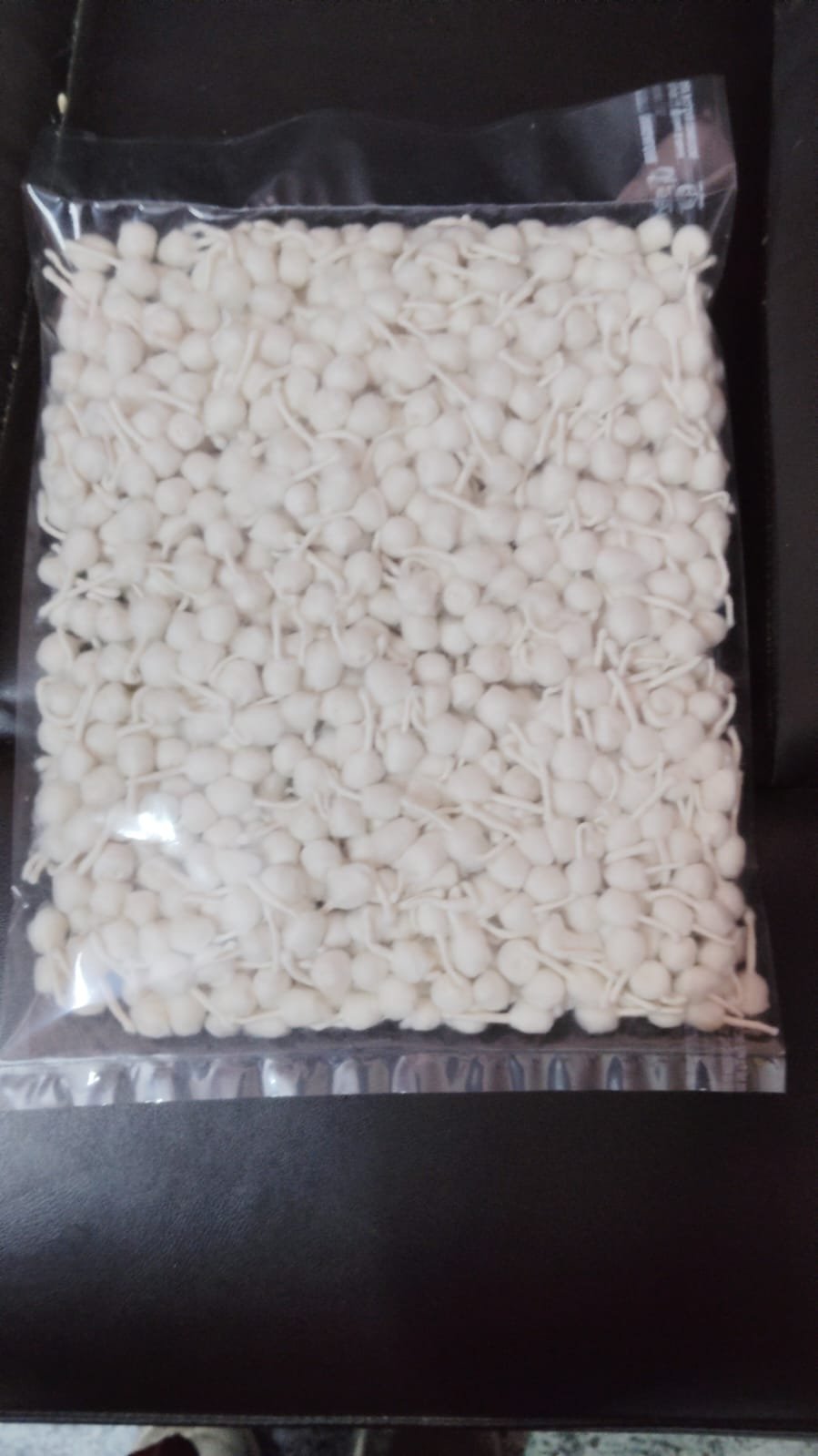 Off White Cotton Wicks